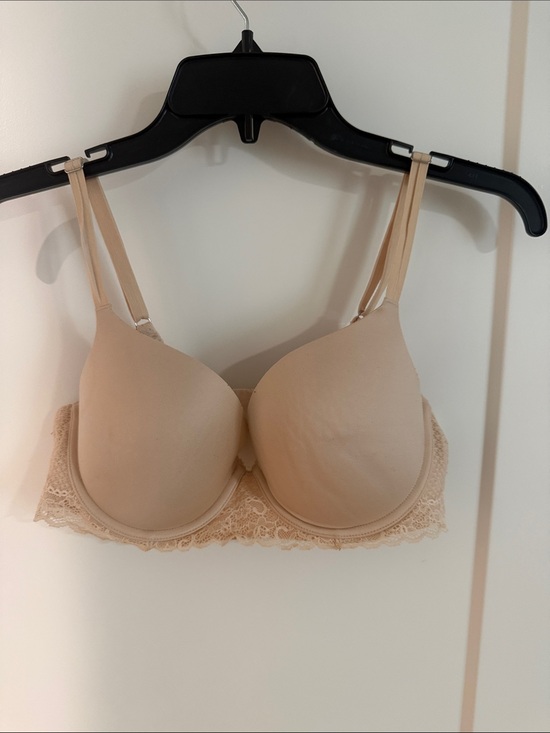 aerie Other - aerie Light Nude Lace-Trim T-Shirt Bra